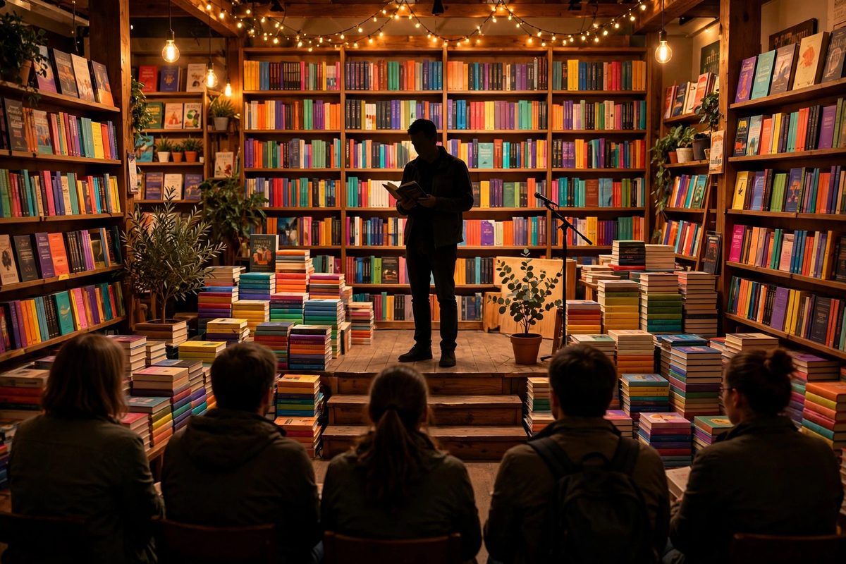 Books and Blocks