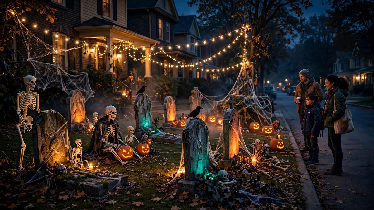 Shadyside Haunted Yard