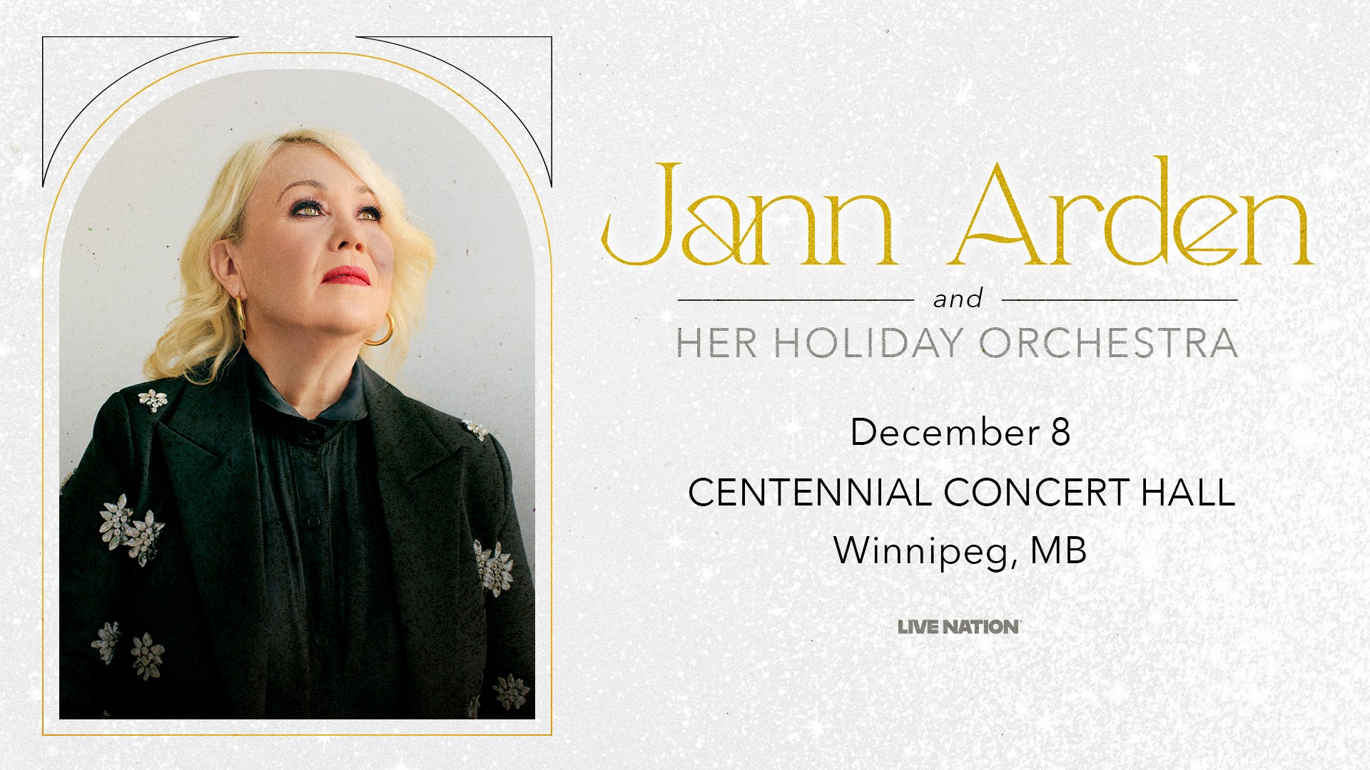 Jann Arden and Her Holiday Orchestra