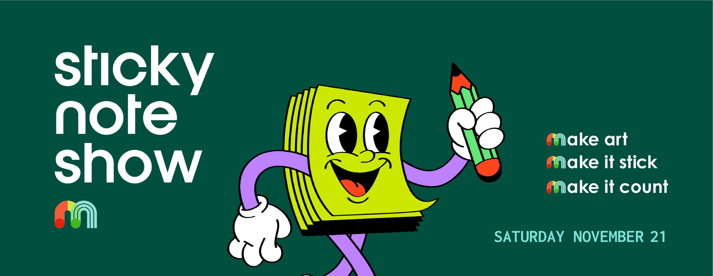 STICKY NOTE SHOW