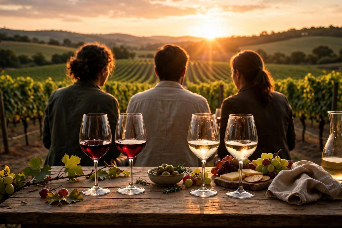 Wine Tasting & Live Music - Mommy, Daddy